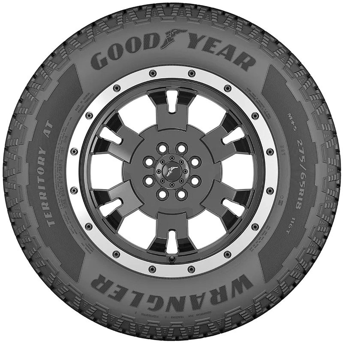 All Terrain Light Truck Tire T6612