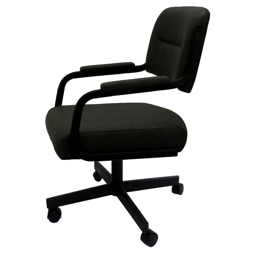 Swivel Metal Caster Dining Chairs T738