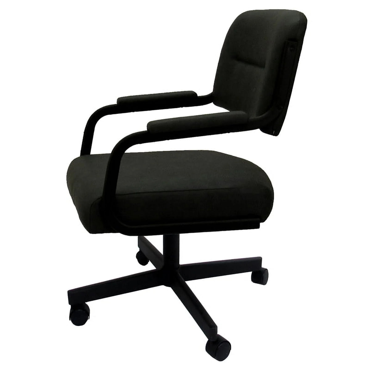 Swivel Metal Caster Dining Chairs T738