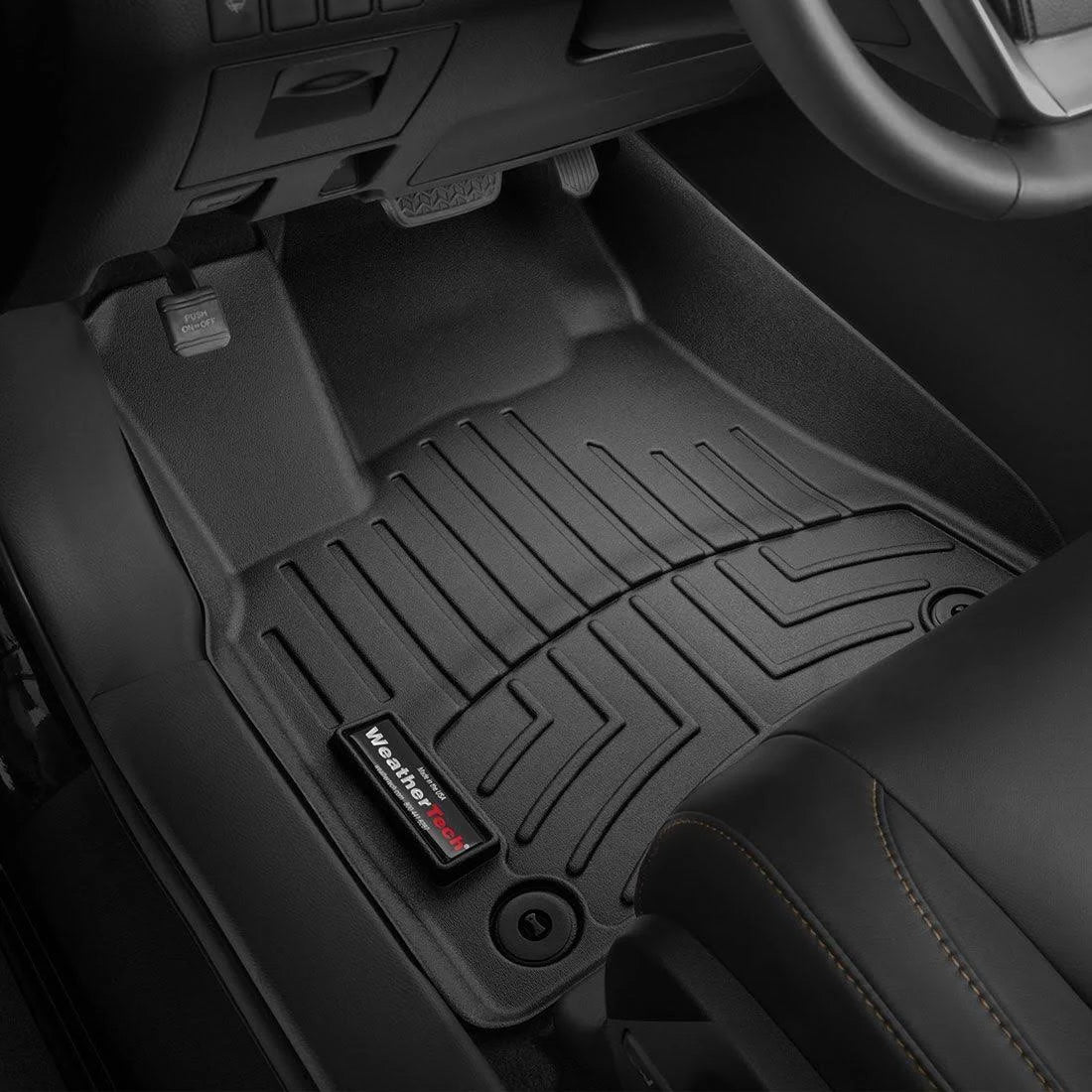 Front FloorLiner, Black T6430