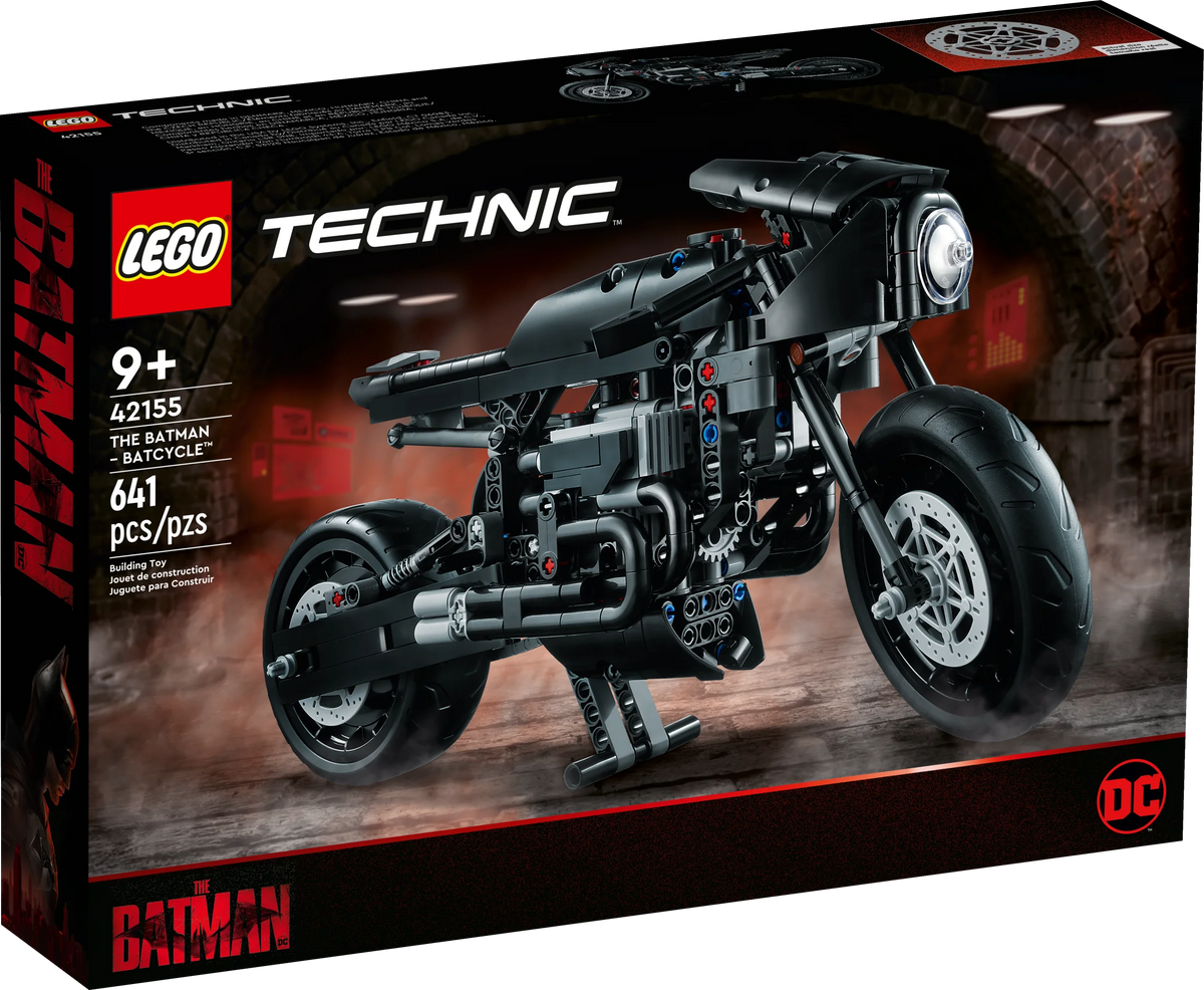 Technic Motorcycle Building Kit D28535