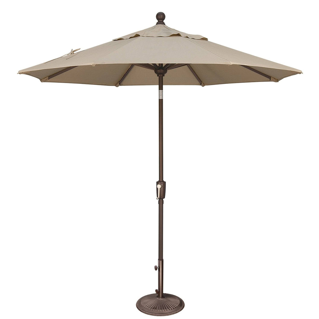 Beige 7.5 ft Market Umbrella G859612
