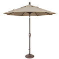 Beige 7.5 ft Market Umbrella G859612