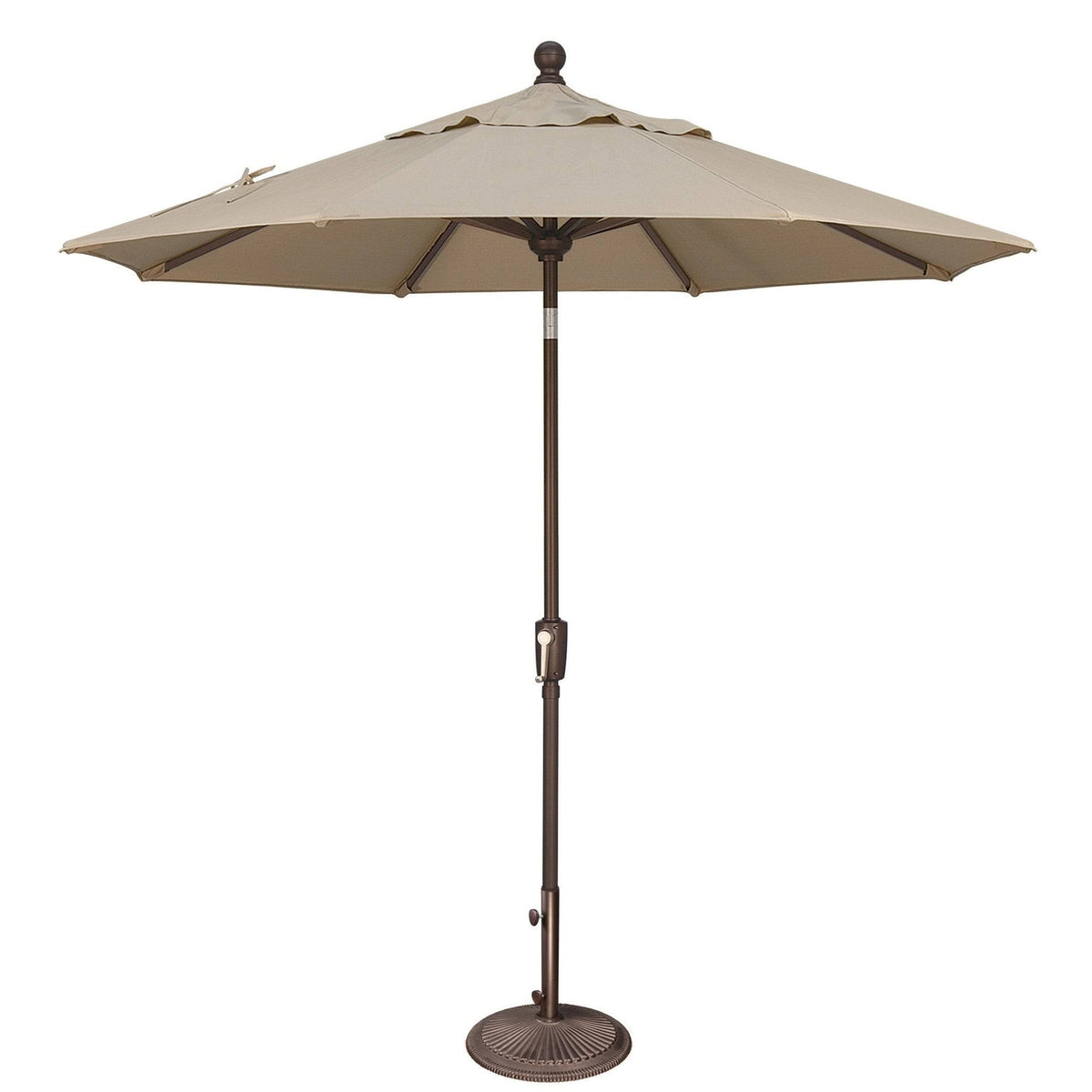 Beige 7.5 ft Market Umbrella G859612