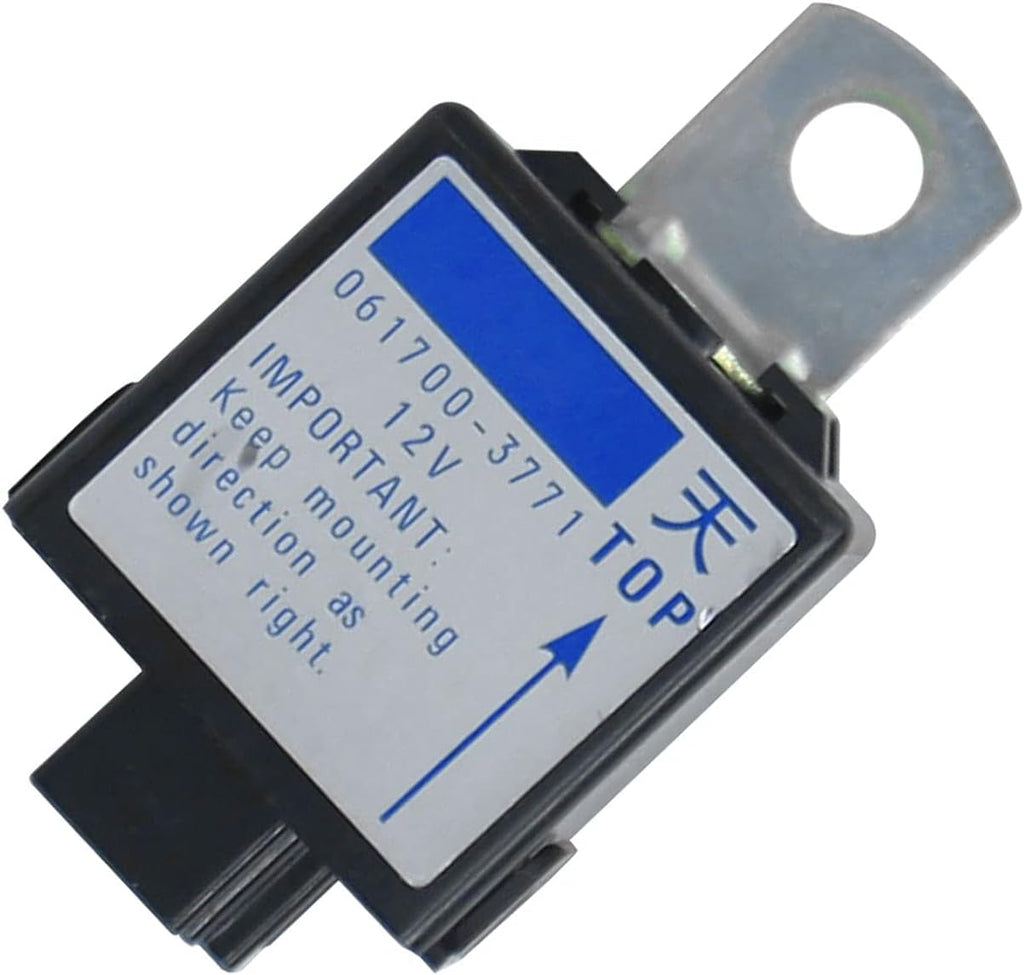 12V Starter Timer Relay Truck Parts E8049