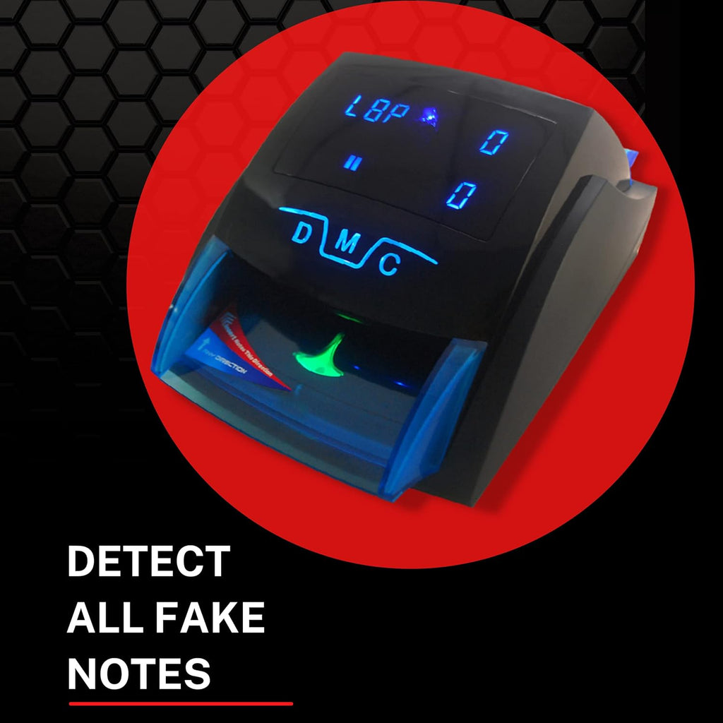 Multicurrency UV MG IR Banknote Detector B559