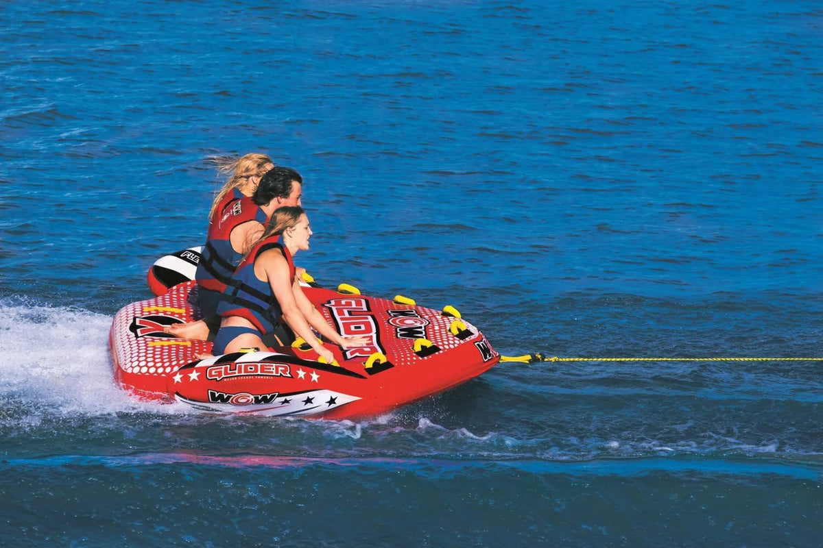 3 Person Towable with Flex Seating P3411
