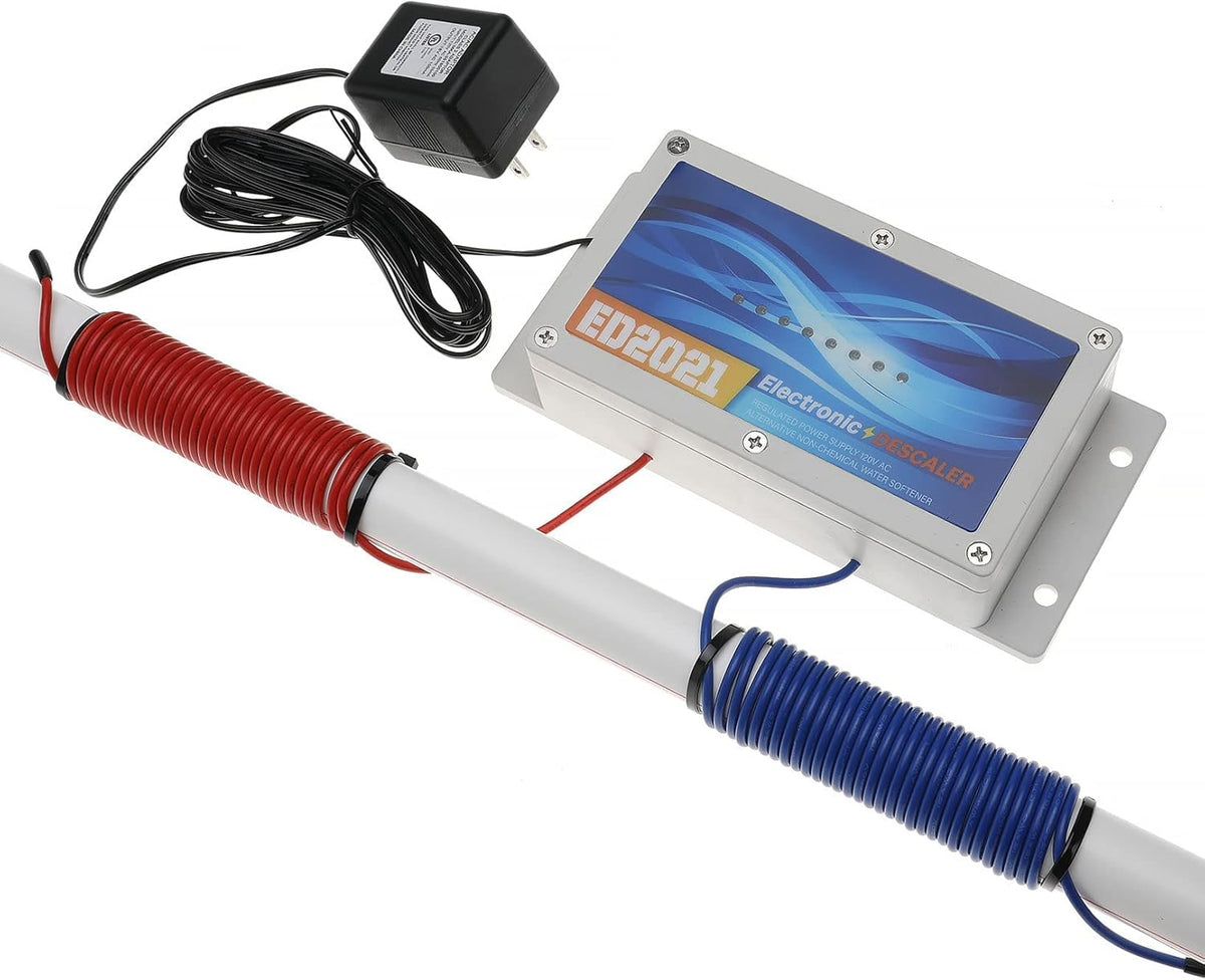Electronic Water Descaler System Salt Free Water Softener S470