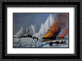 Black Ornate Framed Art Print W50651