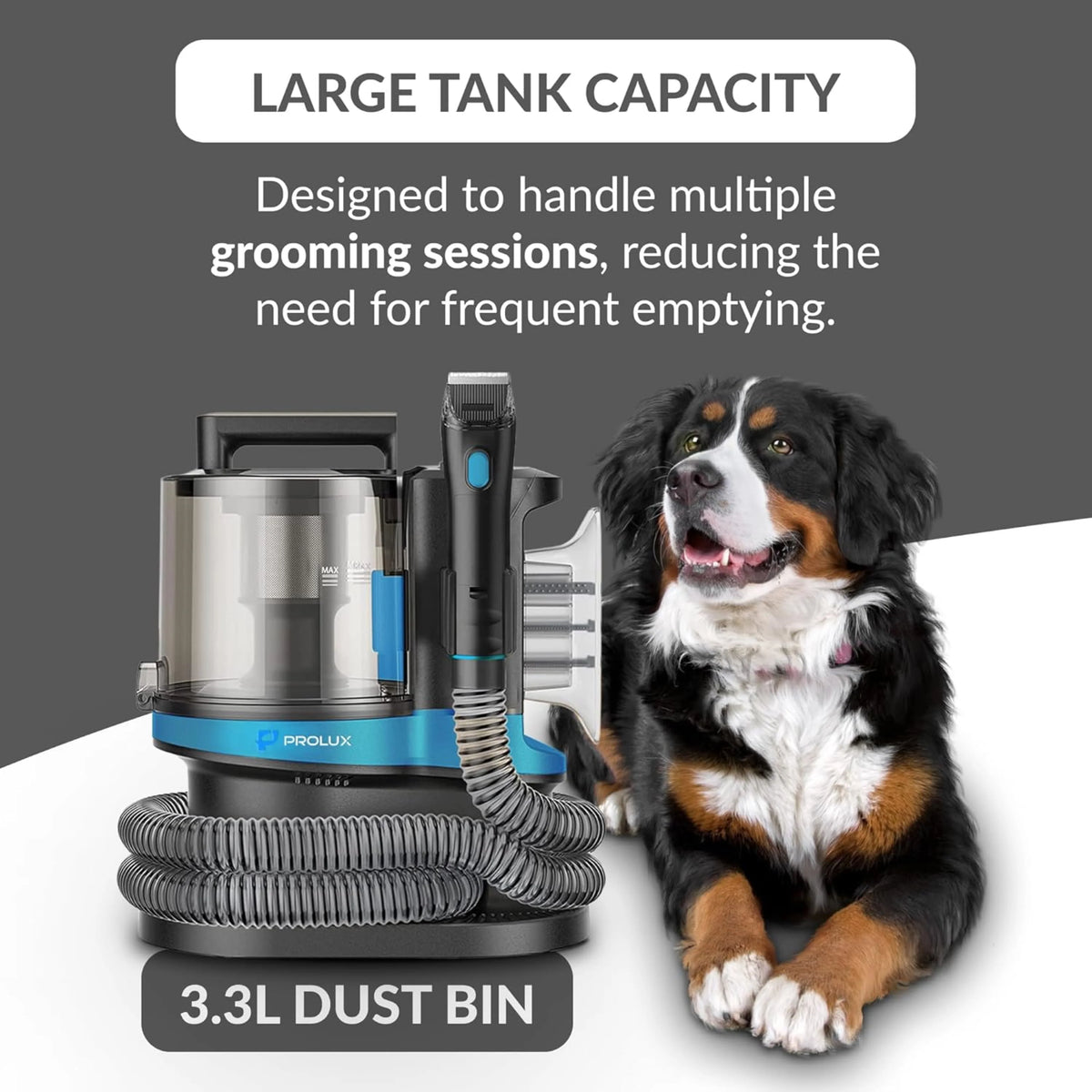 4 in 1 Bagless Pet Grooming Vacuum N243