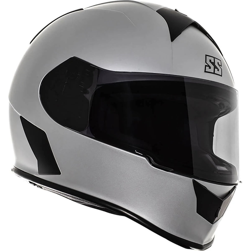 Solid Helmet (Medium, Satin Silver) V781772