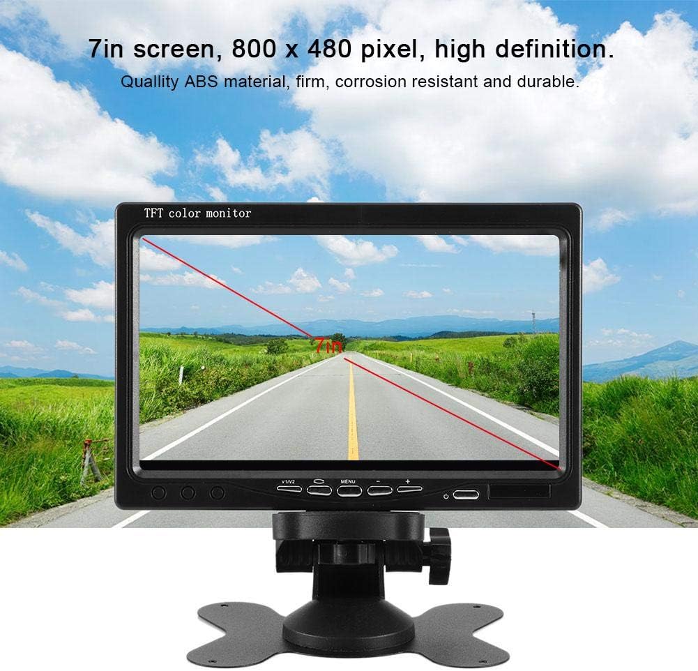 7in Car Monitor Reverse Rearview Display Pack of 2 J22513