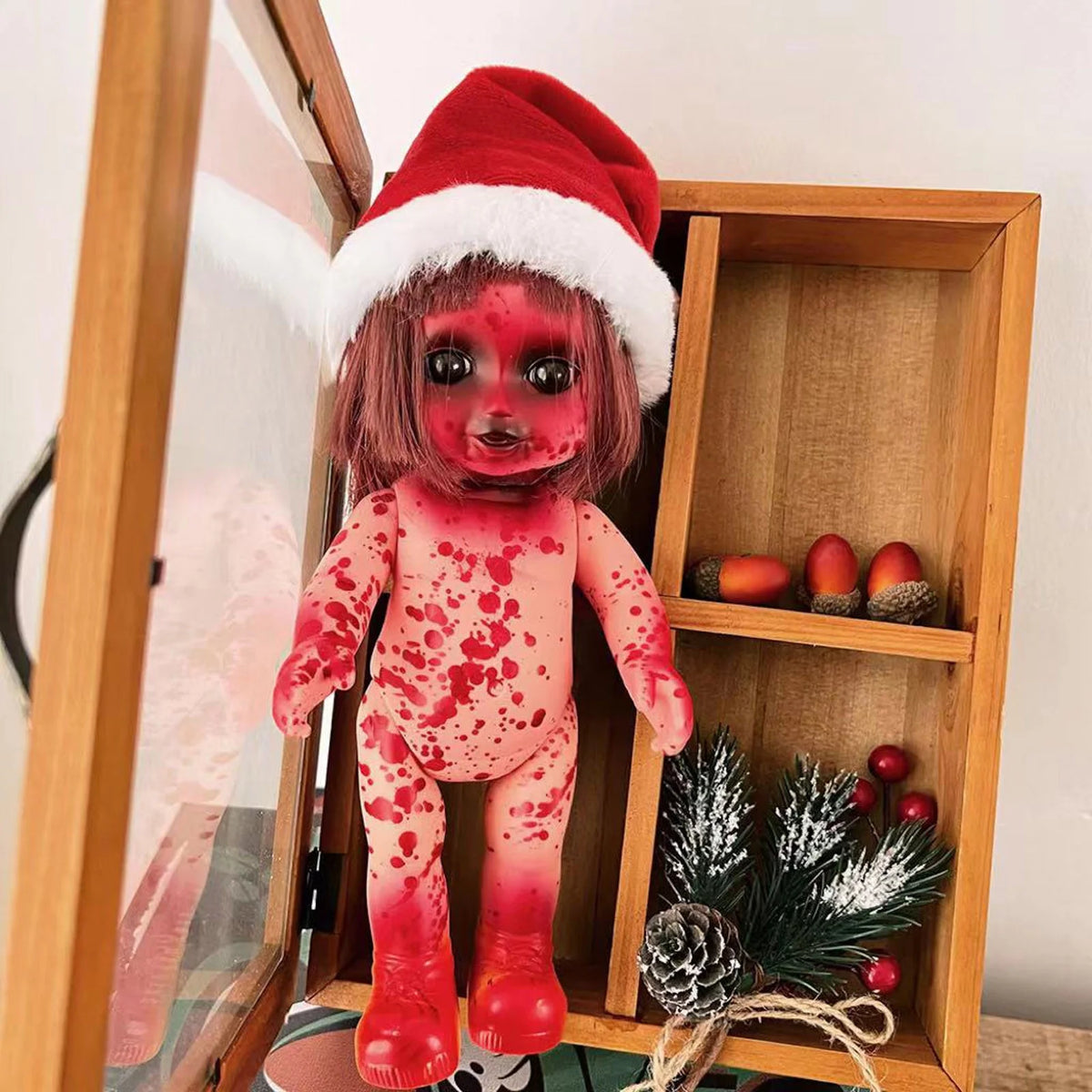 Christmas Doll Decorations B393634
