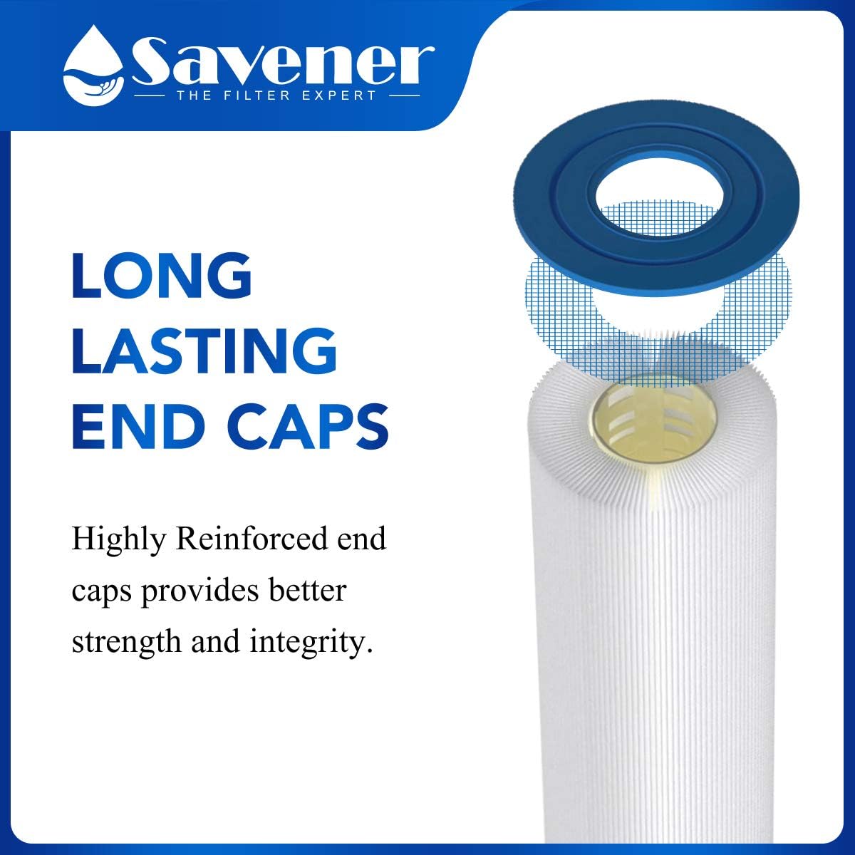 4 Pack Replacement Pool Filter Cartridge P51733