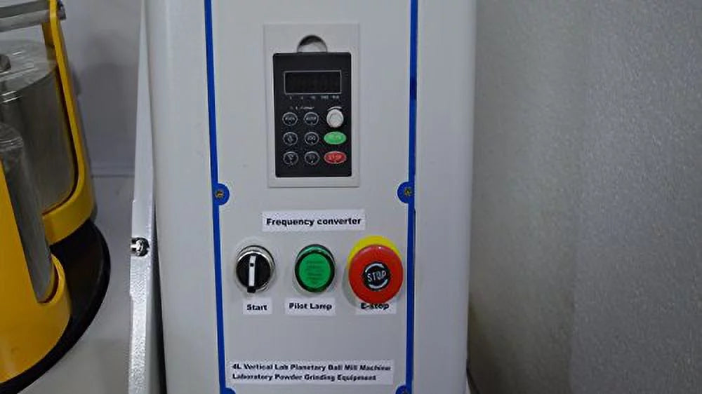 4L Alumina Ceramic Lab Planetary Ball Grinding Mill Mixer I423