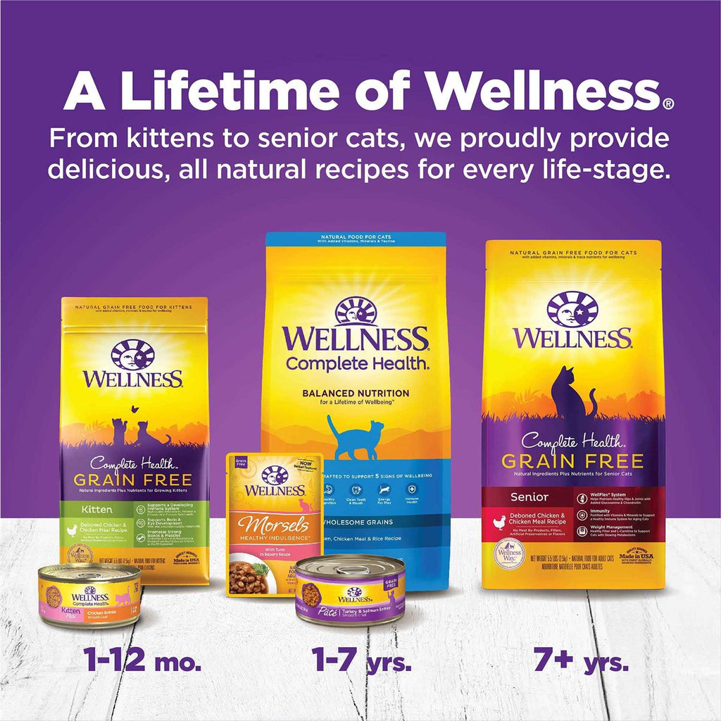 Whitefish & Tuna Wet Cat Food N8157