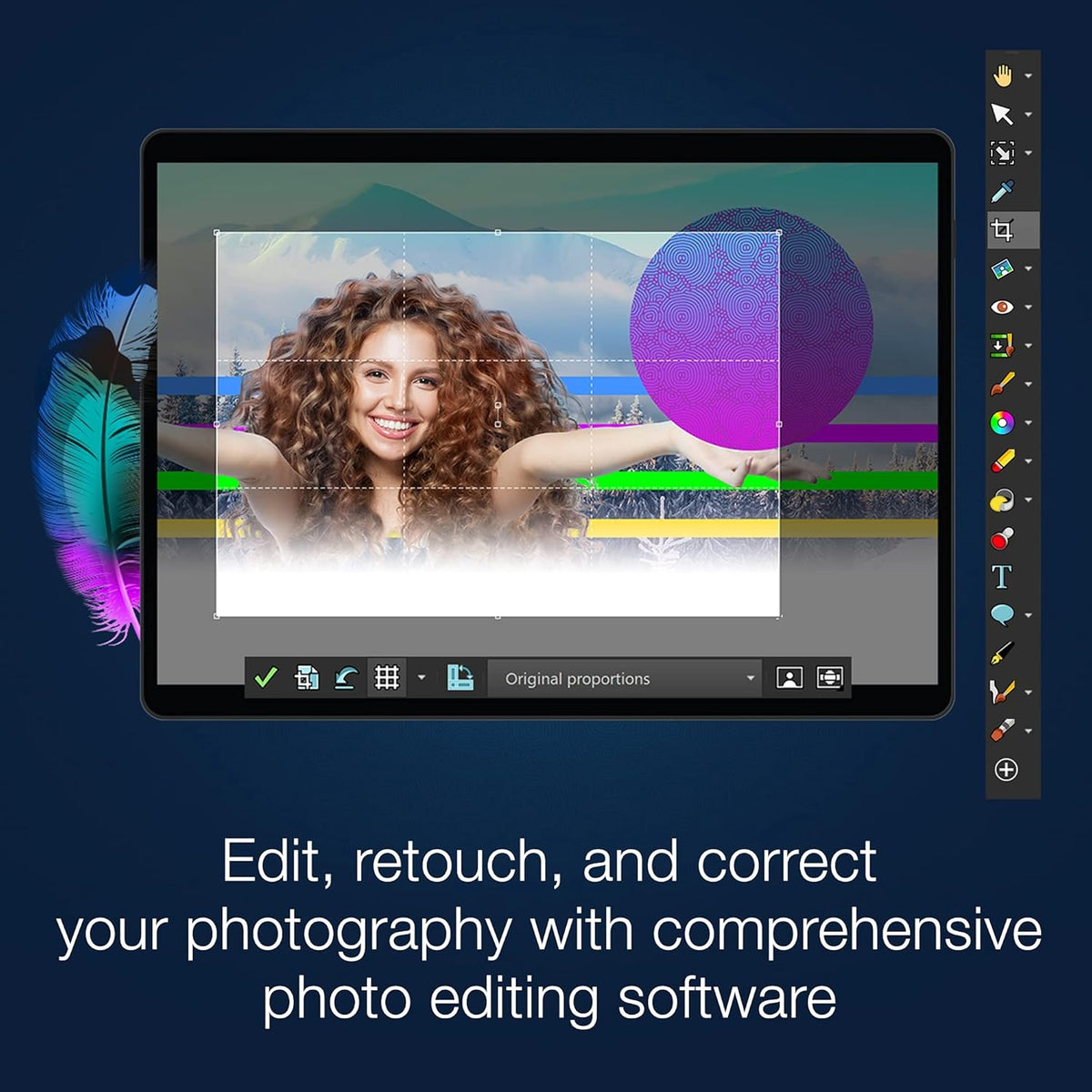 Photo Editing & Graphic Design Software with Creative Bundle A408846