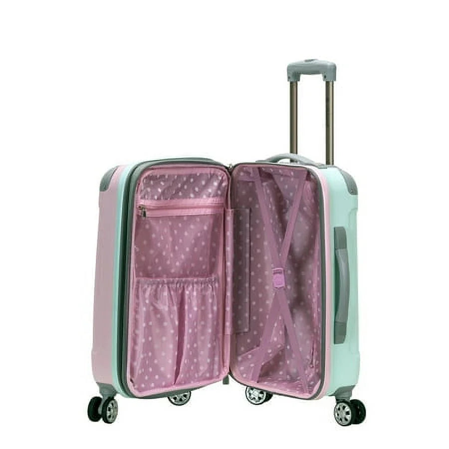 20" Hardside ABS Expandable Carry On B856470