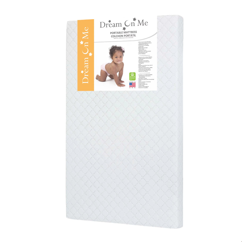 Fiber Baby Portable Mini Crib Mattress Y437