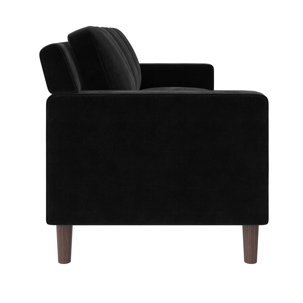 Green Velvet 3 Seater Sofa O9696