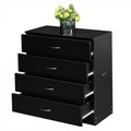 4 Drawer White Dresser D58828