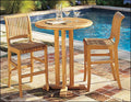 Grade-A Teak Wood 3 Piece Bar Set V310