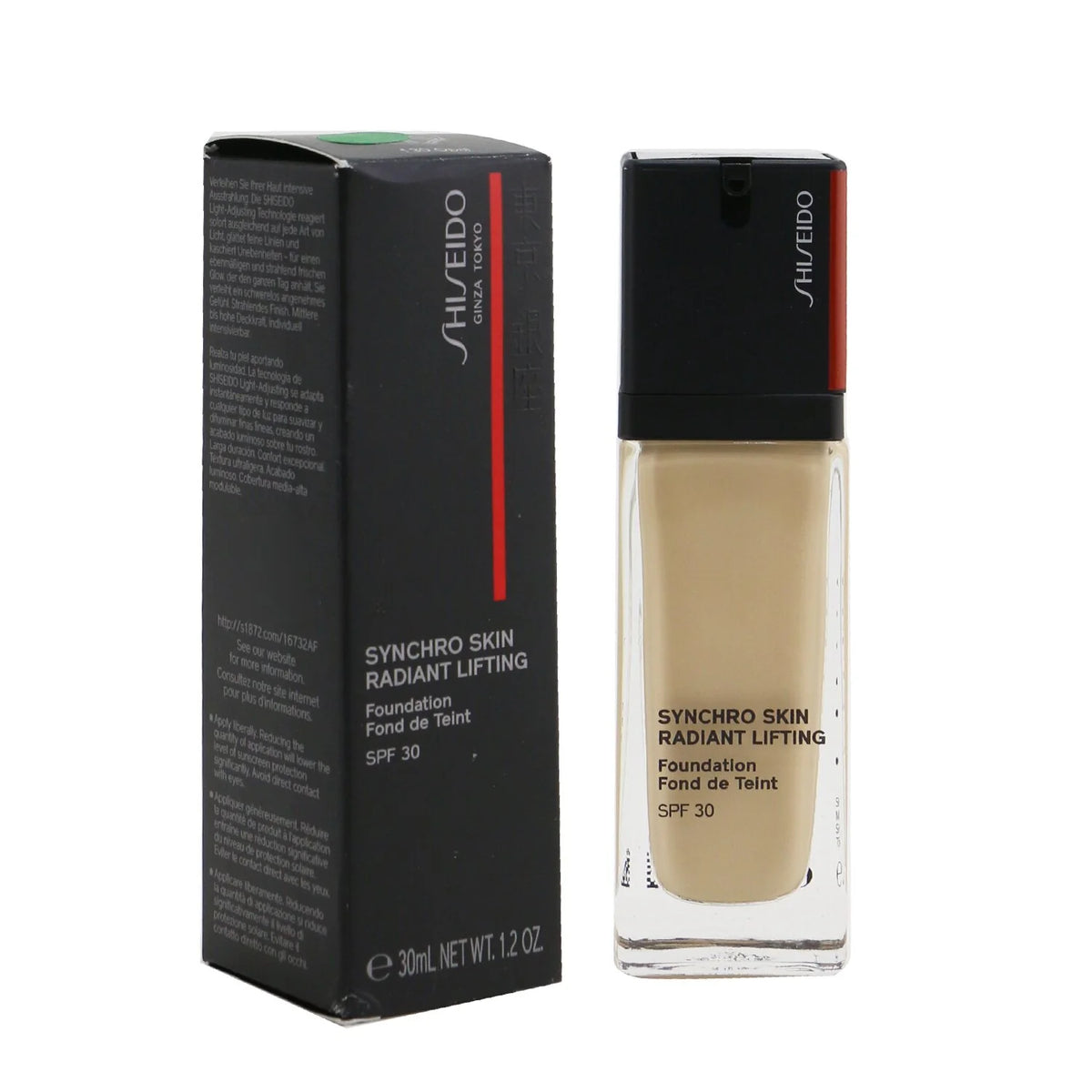 Synchro Skin Radiant Lifting Foundation SPF 30 - # 160 Shell 30ml/1.2oz Y91670