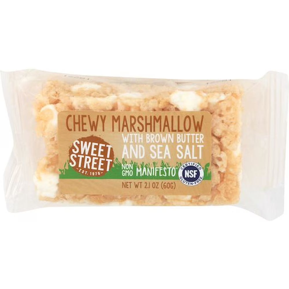 Chewy Marshmallow Bar, 2.1 Ounce, 40 per Case M5091