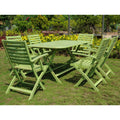 Acacia Wood 7-Piece Patio Set A158660