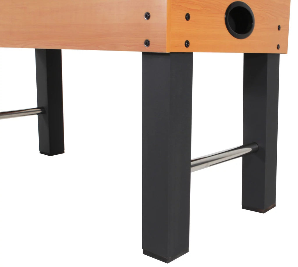 52" Foosball Table with Scoring and Ball Return System Y2432