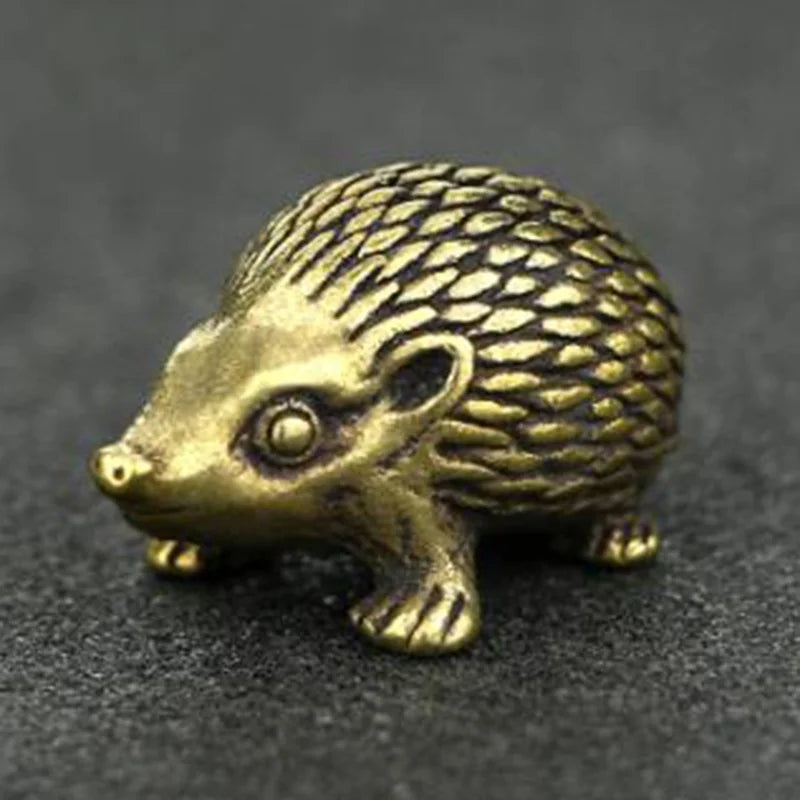 Brass Hedgehog Statue Ornaments P24948