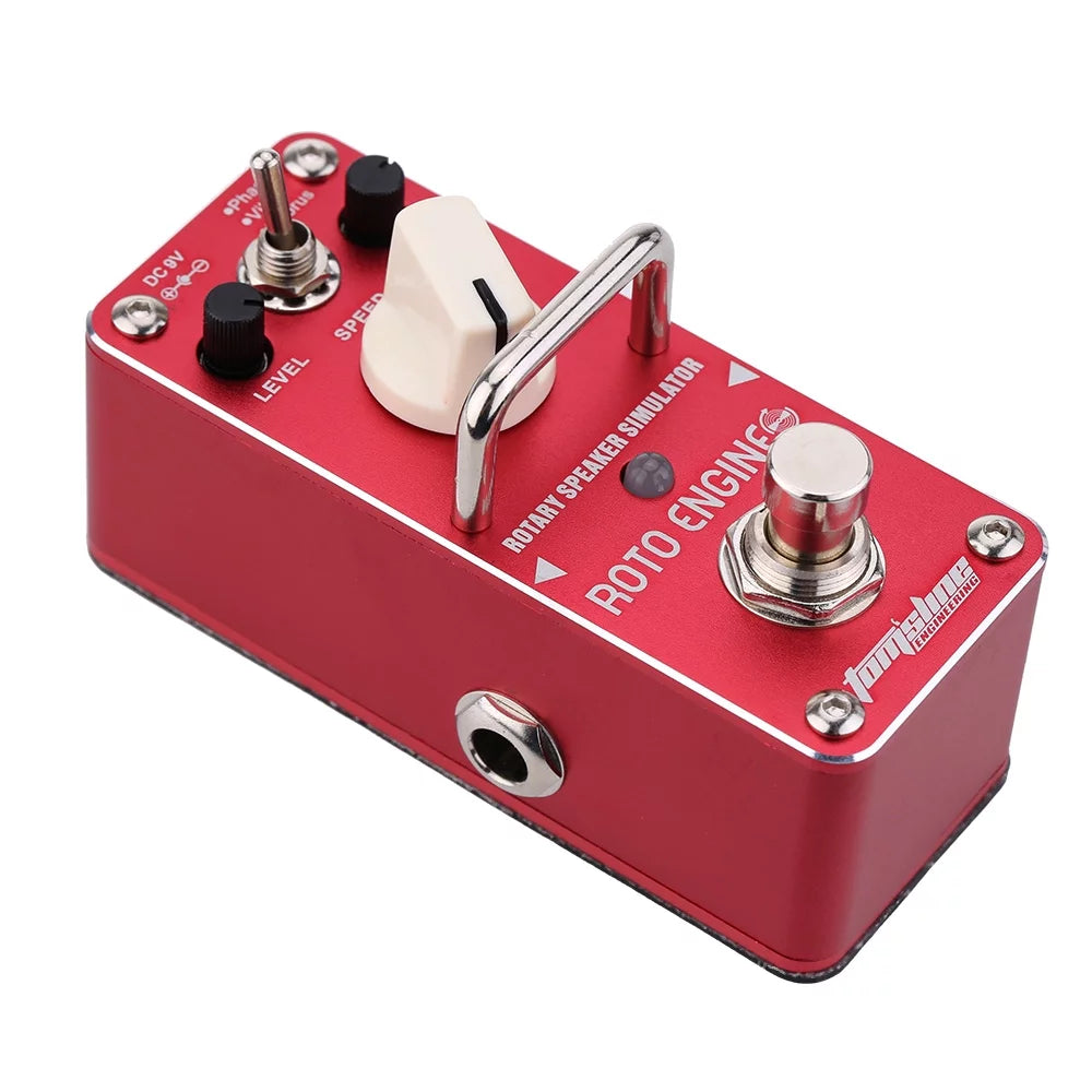 Rotary Speaker Simulator Electric Guitar Effect Pedal True Bypass J81136