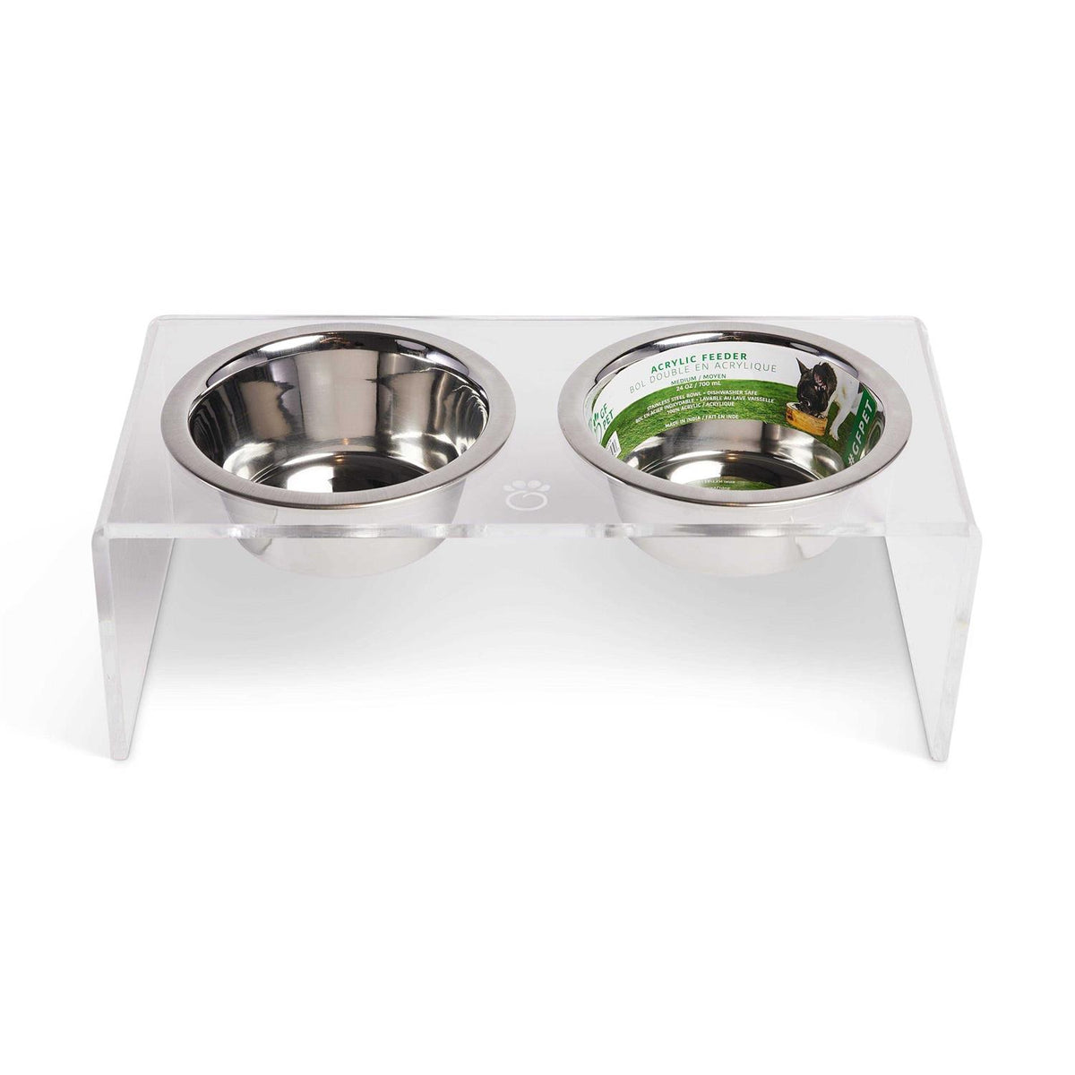 Acrylic Double Feeder F9463
