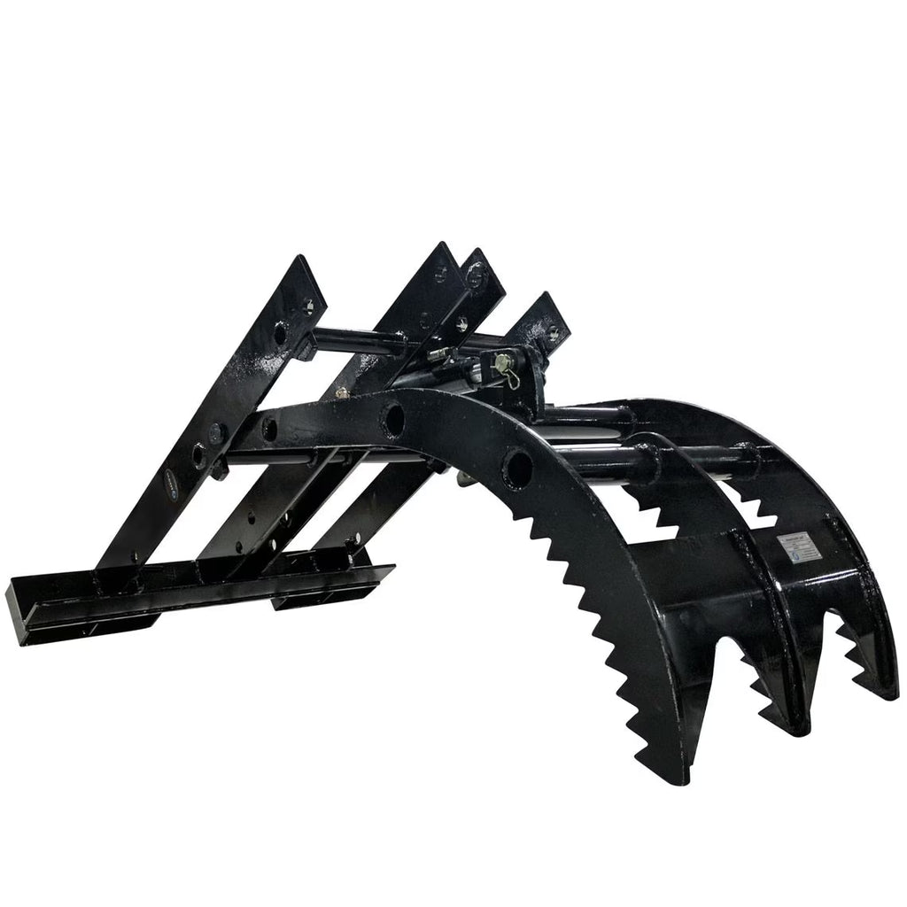 Pallet Fork Mounted Adjustable Grapple Attachment T70172