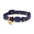 Moon & Star Cat Collar O9097