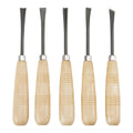 Woodcarving Chisel Set, 5 Piece S914