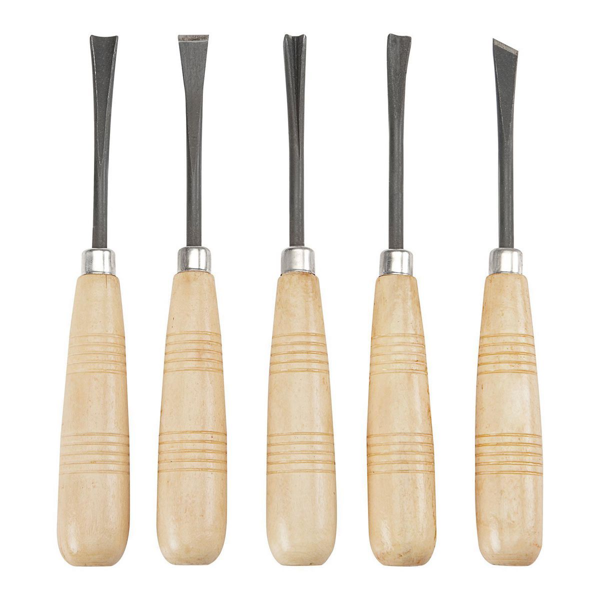 Woodcarving Chisel Set, 5 Piece S914