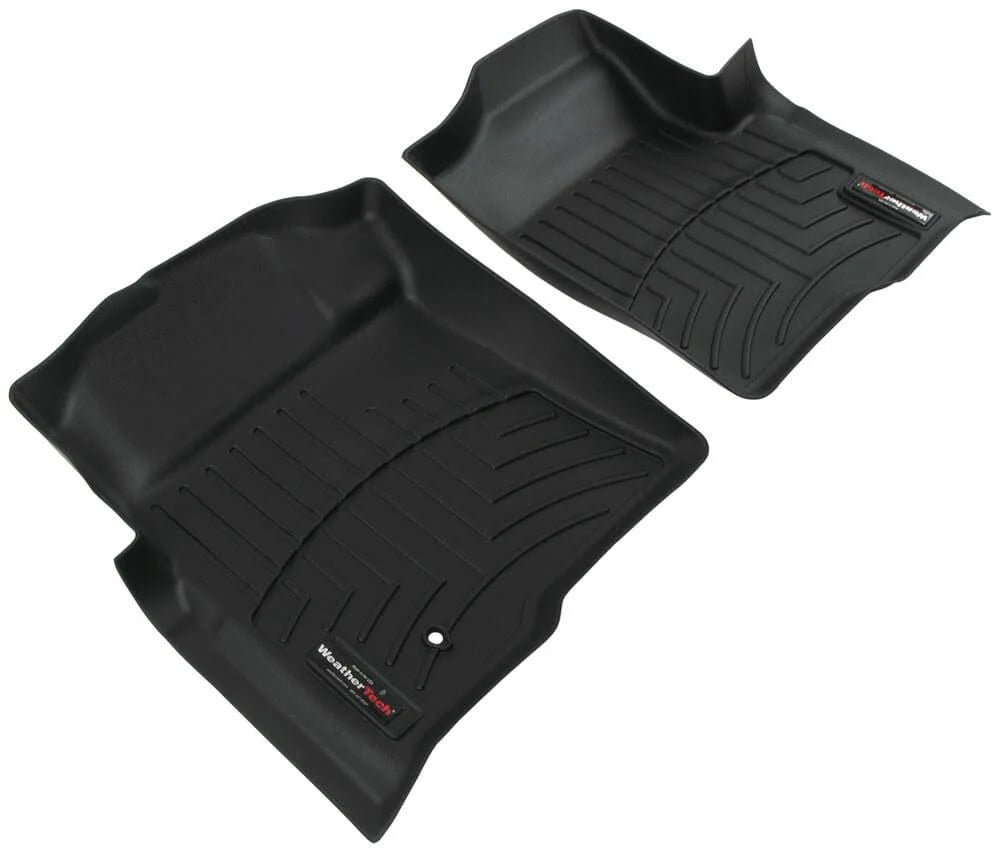 Front FloorLiner, Black T6430