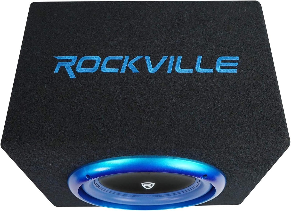 8 Inch 300W Powered Car Subwoofer with Remote Y799