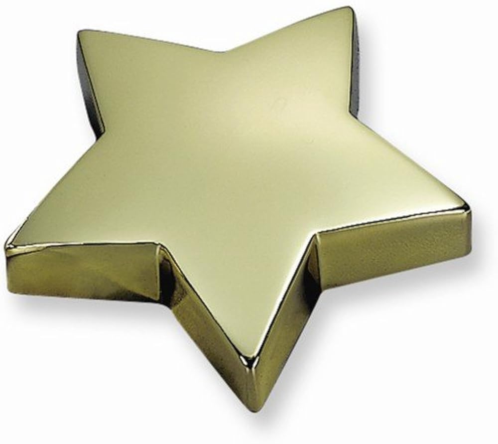 Star Paperweight Pack of 2 L762196