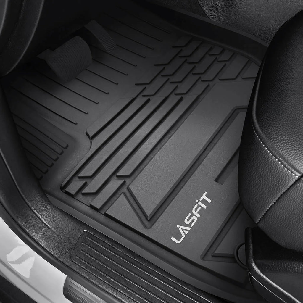 Black TPE All Weather Car Mats for Chevrolet Equinox D825