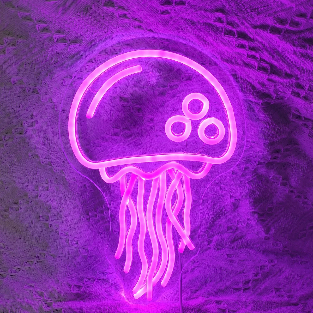 Jellyfish LED Neon Light Signs USB Power L9509