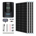 400 Watt 12 Volt Monocrystalline Solar Panel Kit with 40A MPPT Controller U4550