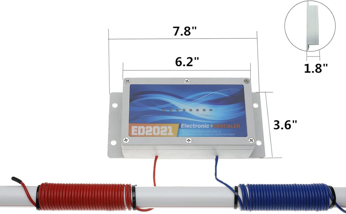 Electronic Water Descaler System Salt Free Water Softener S470