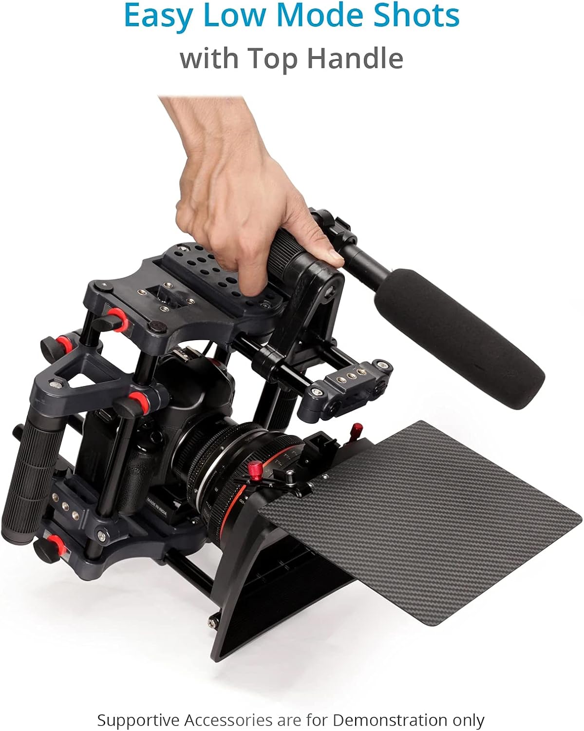 DSLR Video Camera Cage Mount Rig B7586
