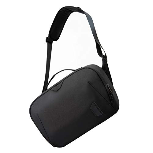 Waterproof Crossbody Camera Case with Padded Shoulder Strap W32226