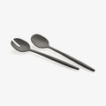 Black Salad Servers M4770