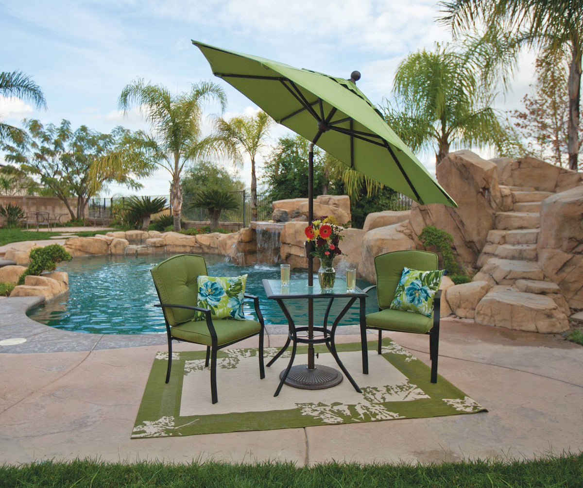 Beige 7.5 ft Market Umbrella G859612
