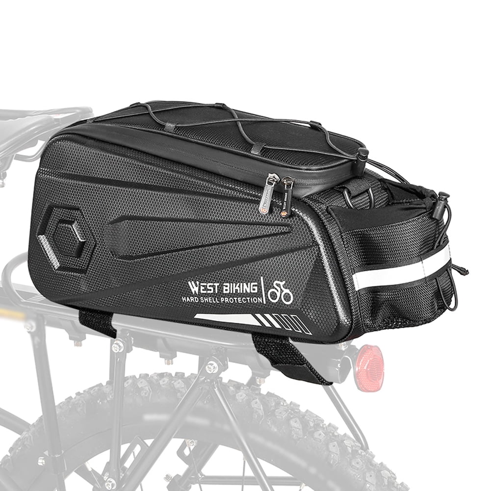 Mountain Bike Rear Bag 8.6L with Reflective Strips Q180771