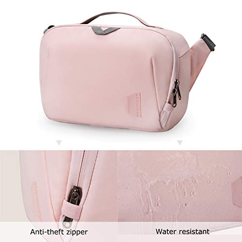 Waterproof Crossbody Camera Case with Padded Shoulder Strap W32226